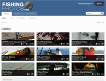 Tablet Screenshot of fishingphotos.net